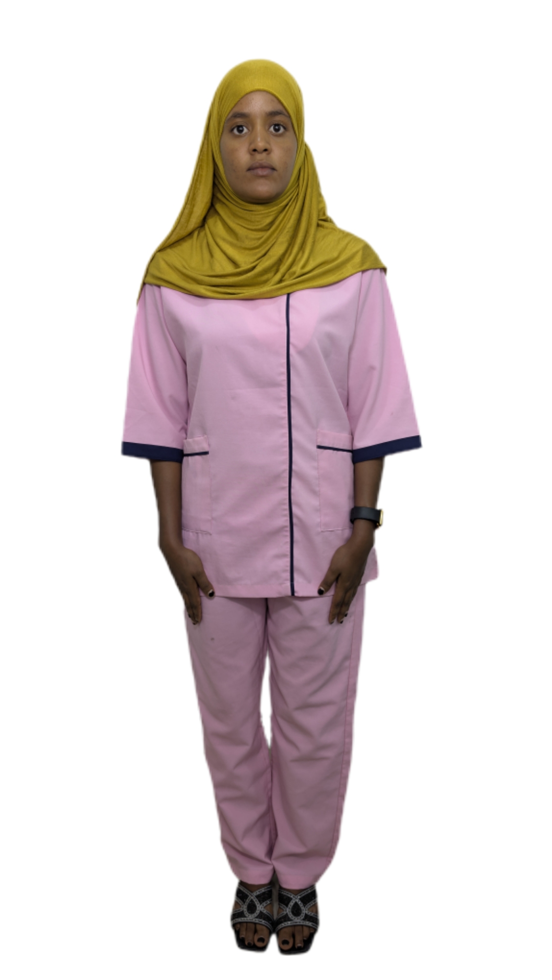 IMAN MUHAMMED IBRAHIM