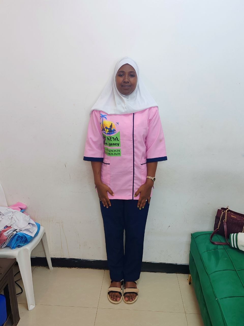 SHALAME NAGASA TEREFE