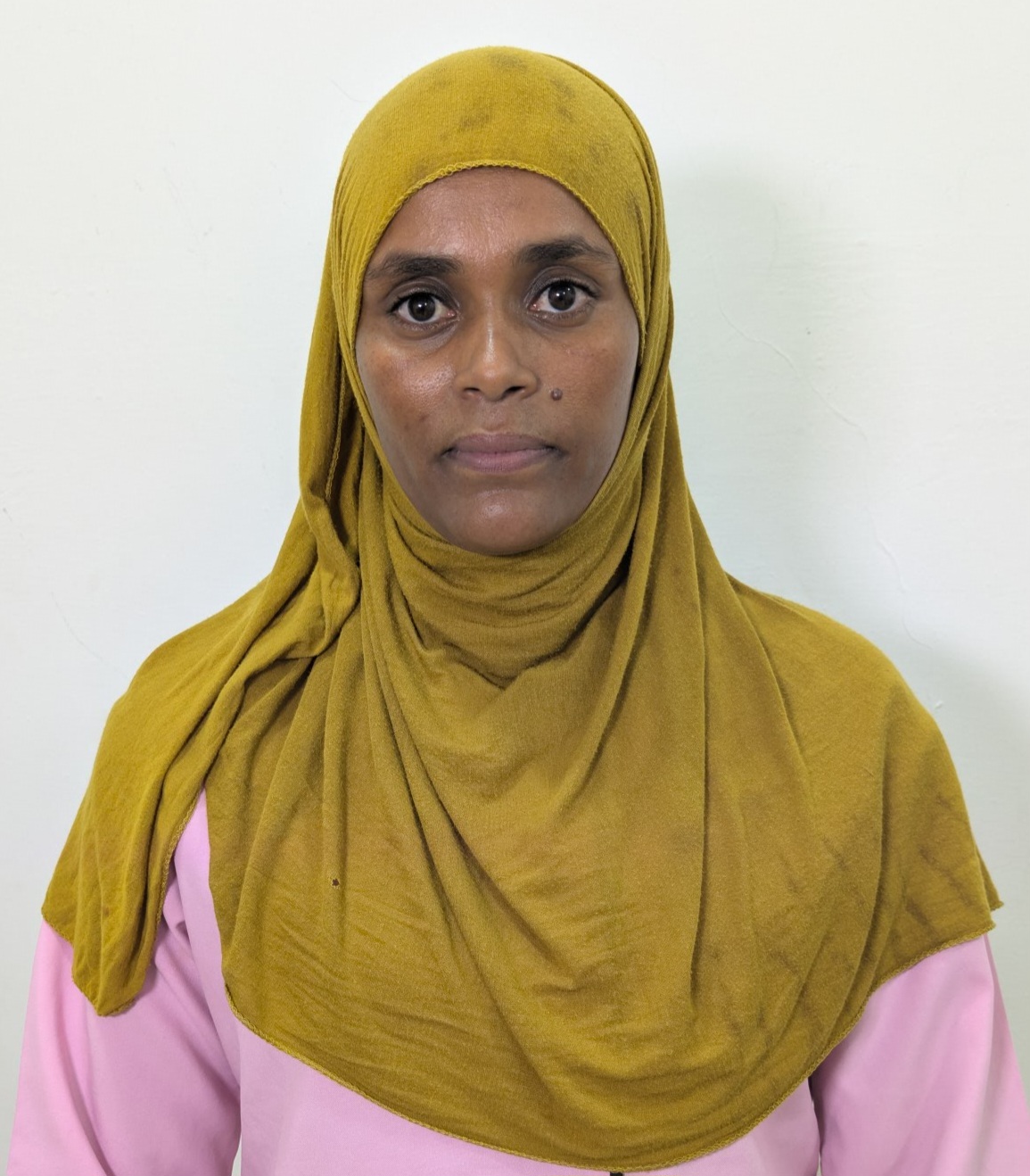 FATUMA MOHAMMED HUSSEN