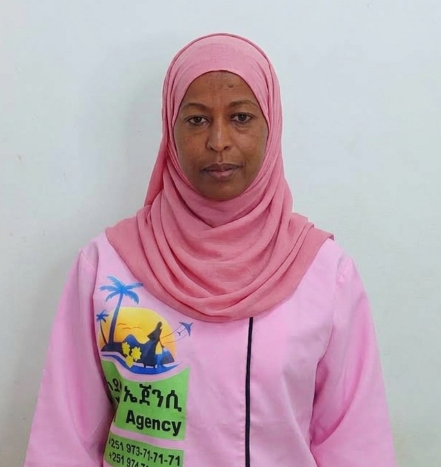 YENANESH ENDASHAW TEREDA